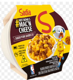 MACN CHEESE SADIA PORK BARBECUE 300G