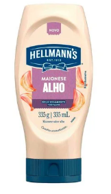 MAIONESE HELLMANS ALHO 335G