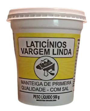 MANTEIGA VARGEM LINDA C/SAL 500G