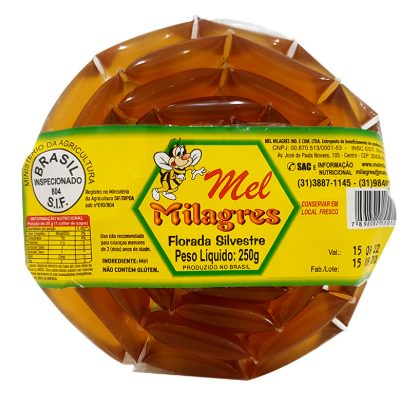MEL MILAGRES PACOTE 250G