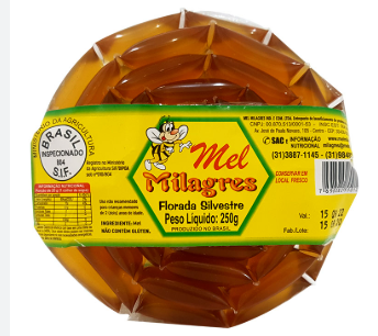 MEL MILAGRES SACHE 100G