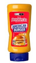 MOLHO PREDILECTA  AMERICAN BURGUER 350G