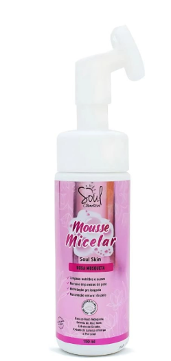 MOUSSE MICELAR ROSA MOSQUETA SOUL 150ML