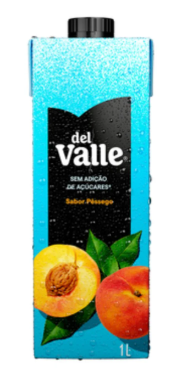 NECTAR DEL VALLE LIGTH PESSEGO 1L