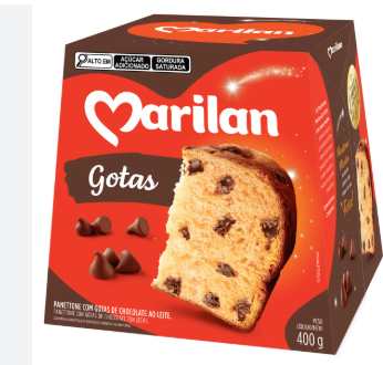 PANETTONE MARILAN GOTAS DE CHOC 400G