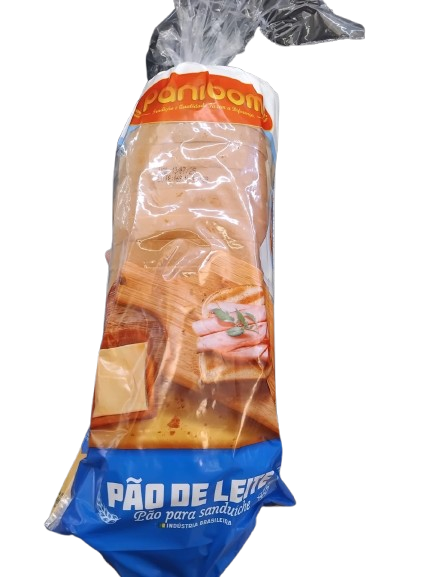 PAO FORMA PANIBOM LEITE 400G