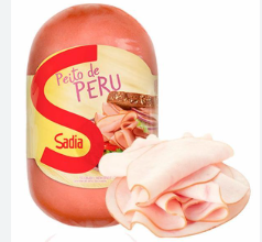 PEITO PERU DEFUMADO SADIA LIGHT KG