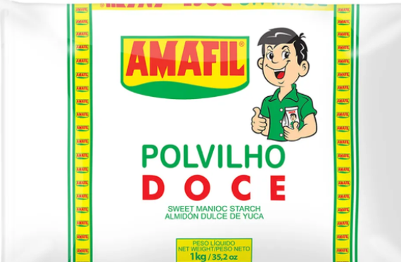 POLVILHO AMAFIL DOCE 1KG