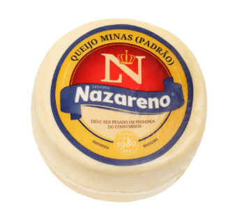 QUEIJO MINAS PADRAO NAZARENO KG
