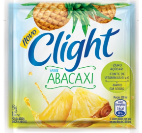 REFRESCO CLIGHT ABACAXI 8G