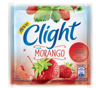 REFRESCO CLIGHT MORANGO 8G