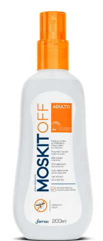 REPELENTE MOSKITOFF SPRAY 200ML