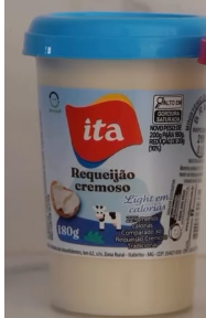 REQUEIJAO ITA LIGHT 180G