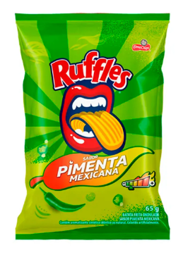 RUFFLES PIMENTA MEXICANA 65G
