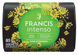 SAB FRANCIS SUAVE FLOR ERVA DOCE 85G
