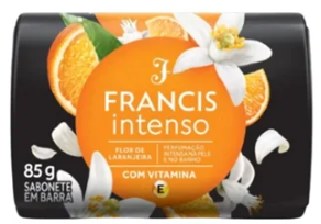 SAB FRANCIS SUAVE FLOR LARANJEIRA 85G
