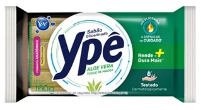 SABAO BARRA YPE ALOE VERA 160G