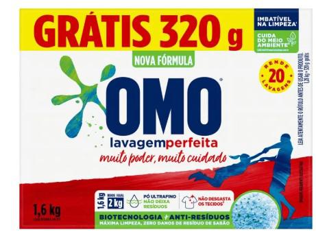SABAO EM PO OMO LAV PERFEITA GTS320G 1.6KG
