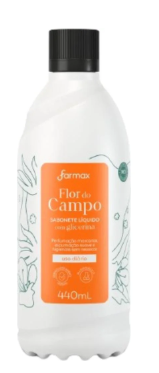 SABONETE LIQ FARMAX FLORES DO CAMPO REFIL 440ML
