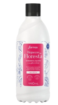 SABONETE LIQ FARMAX RIQUEZA DA FLOREST REFIL 440ML