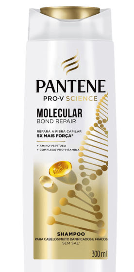 SH PANTENE MOLECULAR BOND REPAIR 300ML