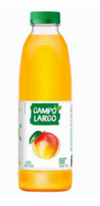 SUCO CAMPO LARGO MANGA/MACA 900ML