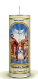 VELA SAGA DIVINO PAI ETERNO 270G