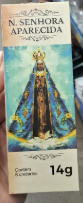 VELA SAGA NOSSA SENHORA APARECIDA 14G