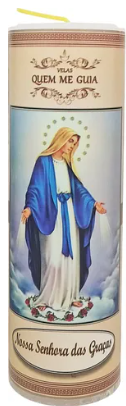 VELA SAGA NOSSA SENHORA DAS GRACAS 270G