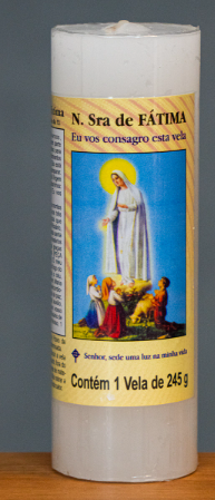VELA SAGA NOSSA SENHORA DE FATIMA 270G