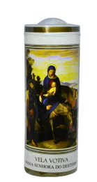 VELA SAGA NOSSA SRA DO DESTERRRO 270G