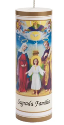 VELA SAGA SAGRADA FAMILIA 270G