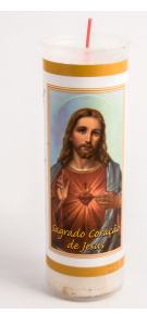 VELA SAGA SAGRADO CORACAO DE JESUS 270G