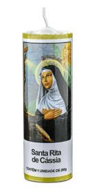 VELA SAGA SANTA RITA DE CASSIA 270G