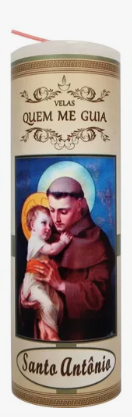 VELA SAGA SANTO ANTONIO 270G