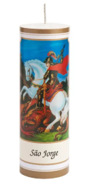 VELA SAGA SAO JORGE 270G