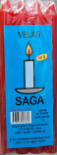 VELA SAGA VERMELHA  27G 8UN