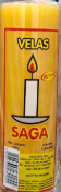 VELA SAGA VOTIVA AMARELA 270G