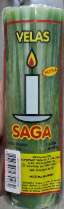 VELA SAGA VOTIVA VERDE 270G