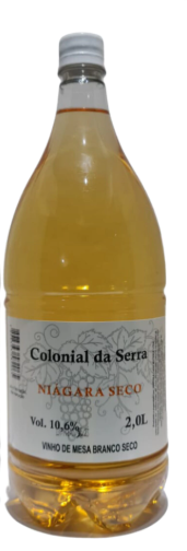 Vinho De Mesa Seco Colheita Da Serra 2l Niagara Seco
