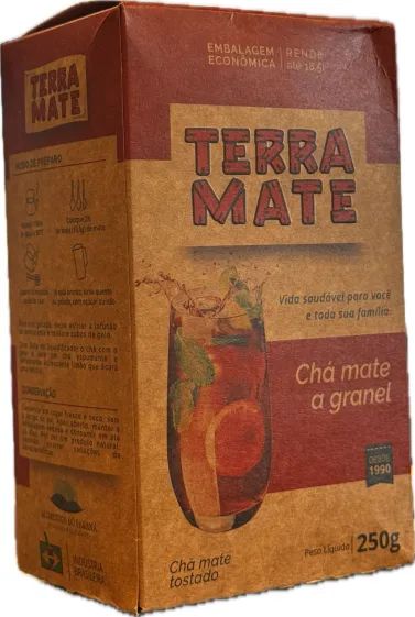 Cha Mate a Granel Terra Mate 250 g Torrado