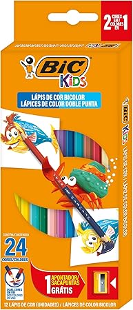 Lapis De Cor Bic C/12 Evolution