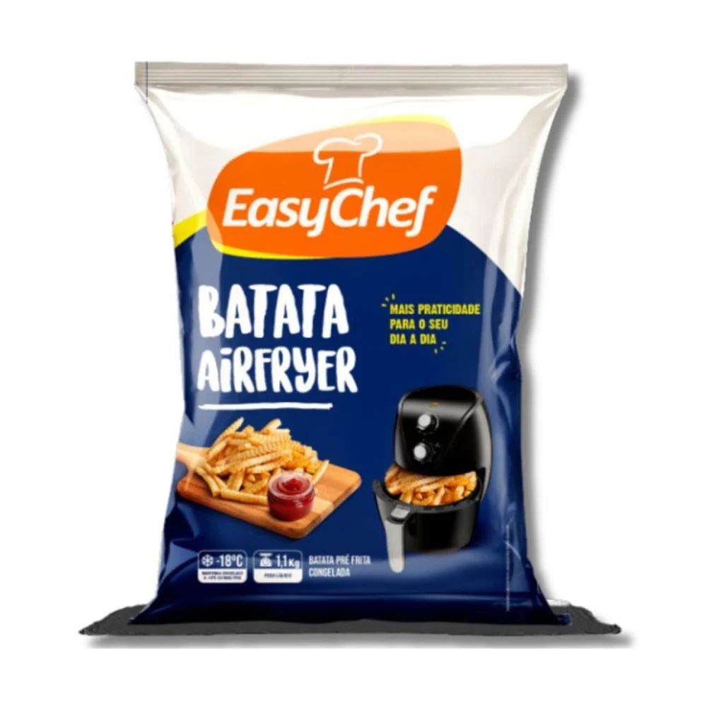 Batata Palito Easy Chef 1,01kg Corte Crinkle
