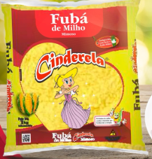 Fuba Mimoso Cinderela 1kg