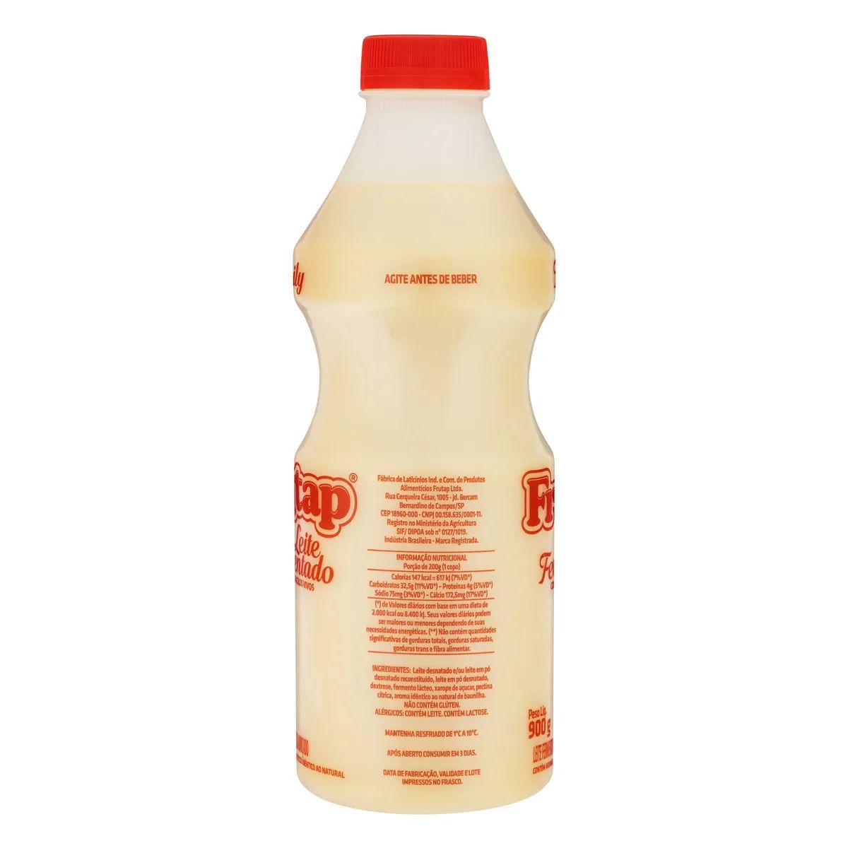 Bebida Láctea Fermentada  Amanhecer 900g