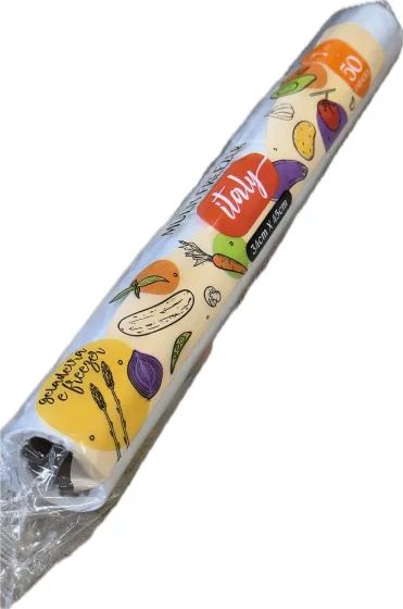 Saco Freezer Italy 5kg C/50un 27cmx40cm
