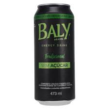Energetico Baly Brasil Zero Açucar 473ml