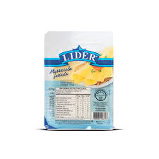 Mussarela Fatiada Lider 400g Fatiados