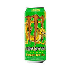 Energetico Monster 473ml Dragon Ice Tea