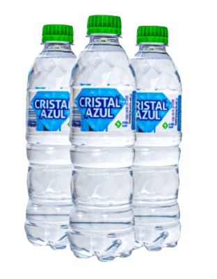 Agua Mineral Cristal C/G 510ml C/Gas